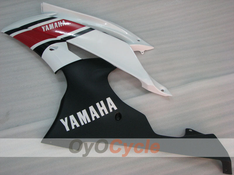 Injection Fairing kit for 08-16 YZF-R6 - Red, White, Black - Factory Style #OYO87905955