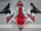 Injection Fairing kit for 08-16 YZF-R6 - Red, White, Black - Factory Style #OYO87905955
