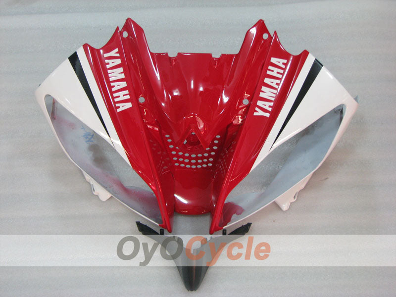 Injection Fairing kit for 08-16 YZF-R6 - Red, White, Black - Factory Style #OYO87905955