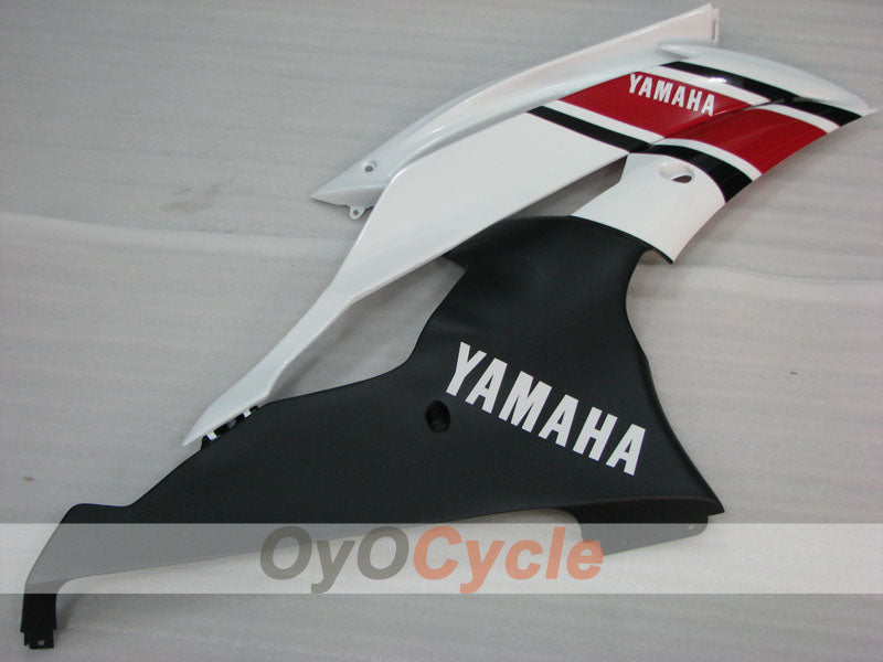 Injection Fairing kit for 08-16 YZF-R6 - Red, White, Black - Factory Style #OYO87905955