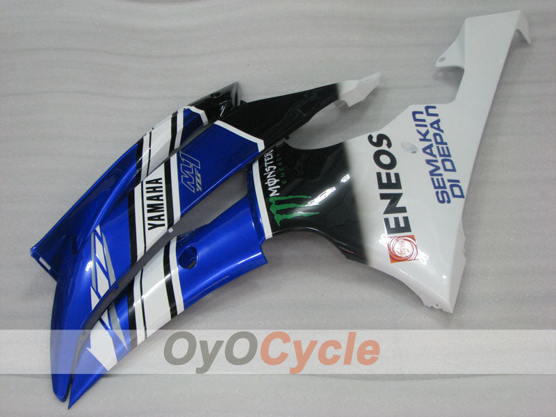 Left & Right Side Fairing For Yamaha 08-16 YZF-R6 #OYO87912829