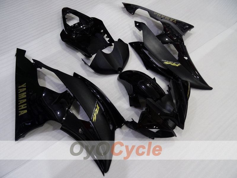 Injection Fairing kit for 08-16 YZF-R6 - Black - Factory Style #OYO87905961 Main image