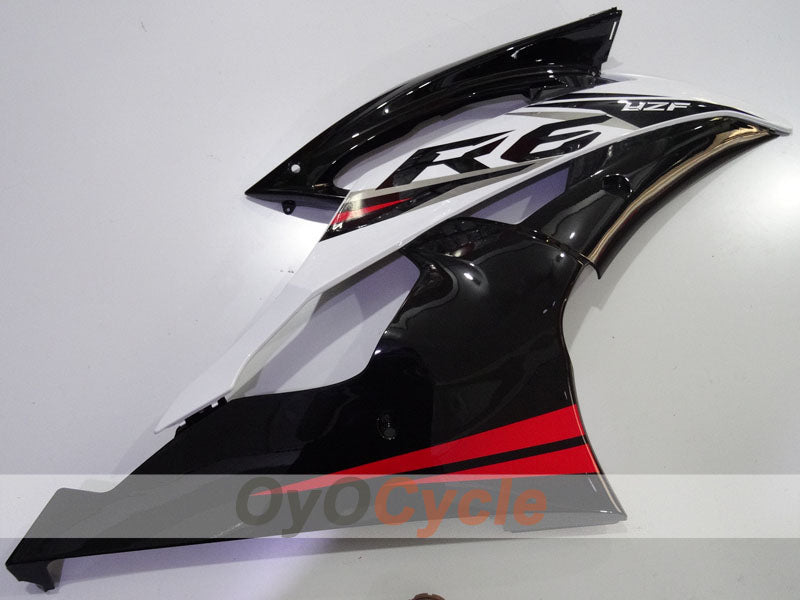 Left & Right Side Fairing For Yamaha 08-16 YZF-R6 #OYO87912845 Secondary image