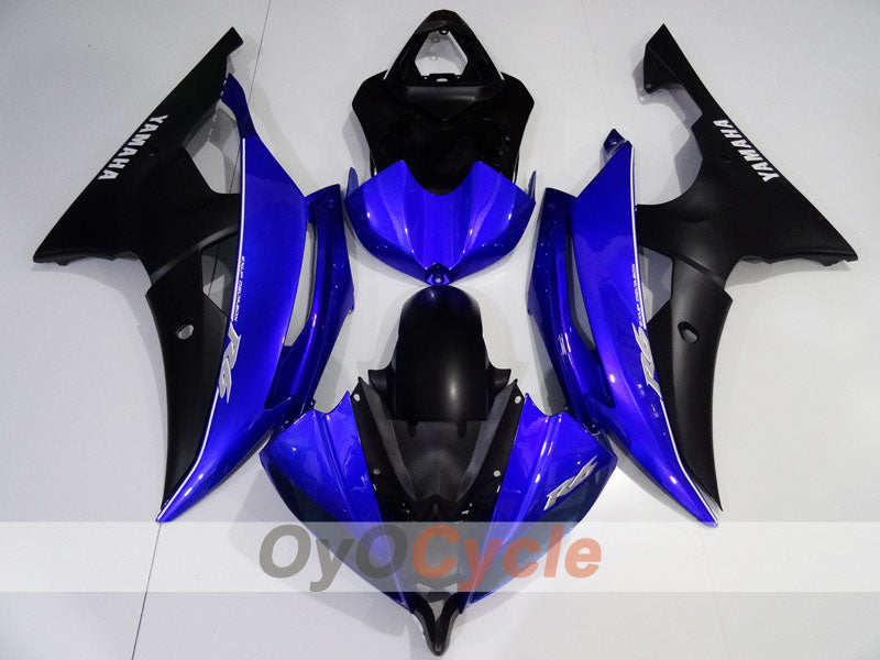 Injection Fairing kit for 08-16 YZF-R6 - Blue, Black - Factory Style #OYO87905966 Secondary image