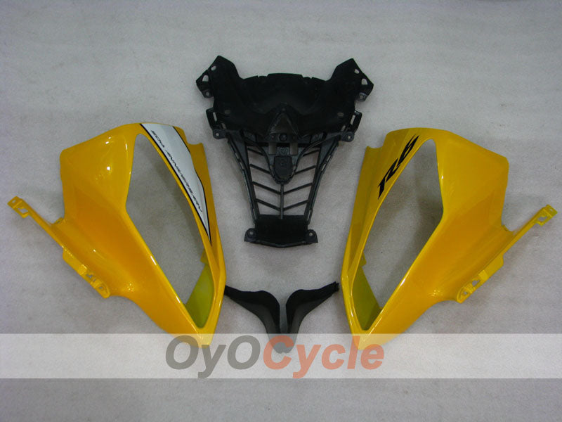 Injection Fairing kit for 08-16 YZF-R6 - Yellow, Black - Factory Style #OYO87905969