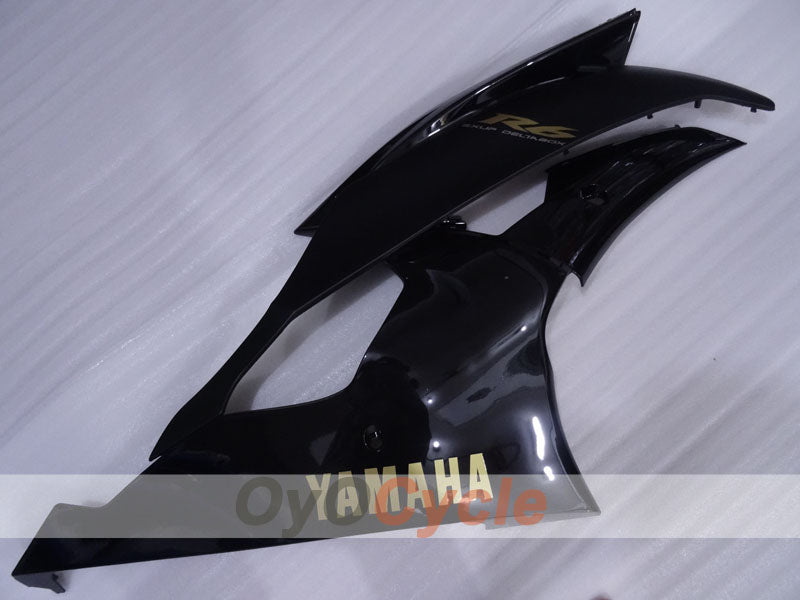 Left & Right Side Fairing For Yamaha 08-16 YZF-R6 #OYO87912864 Secondary image