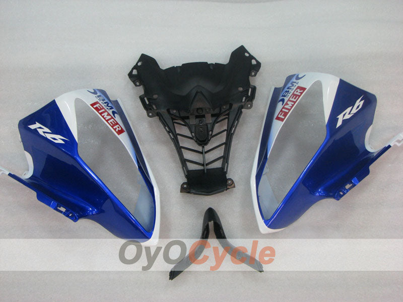 Front Upper Fairing For Yamaha 08-16 YZF-R6 #OYO87912870 Main image