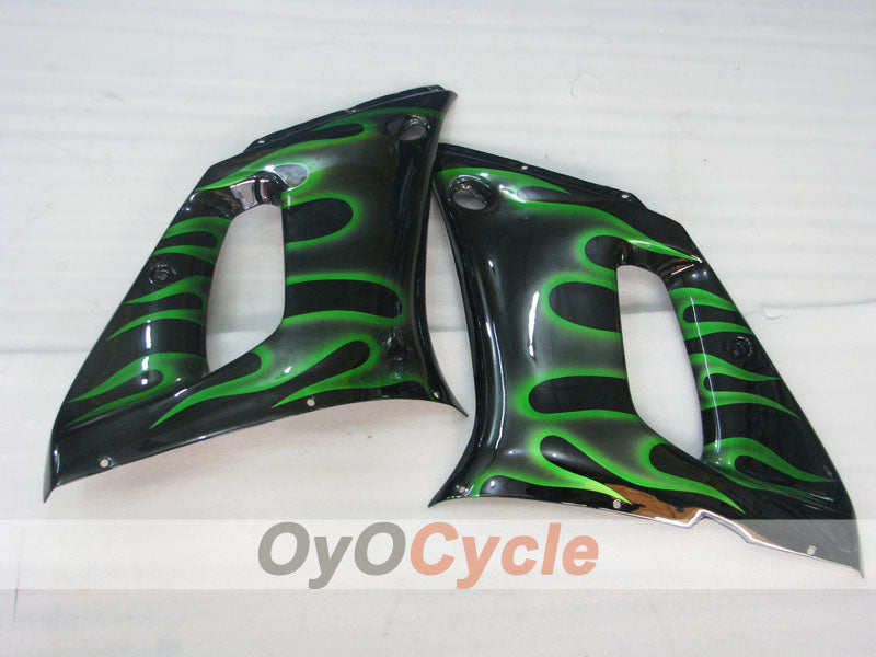 Left & Right Side Fairing For Yamaha 98-02 YZF-R6 #OYO87911865
