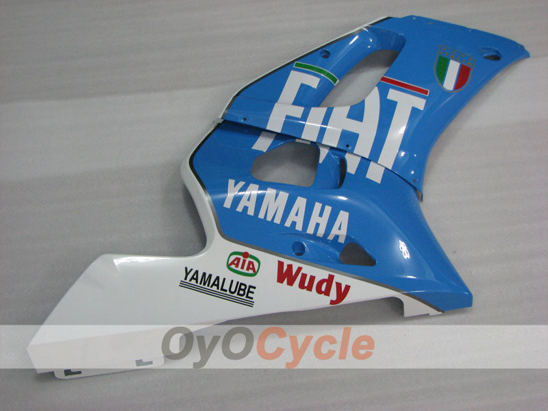 Left & Right Side Fairing For Yamaha 98-02 YZF-R6 #OYO87911881 Secondary image
