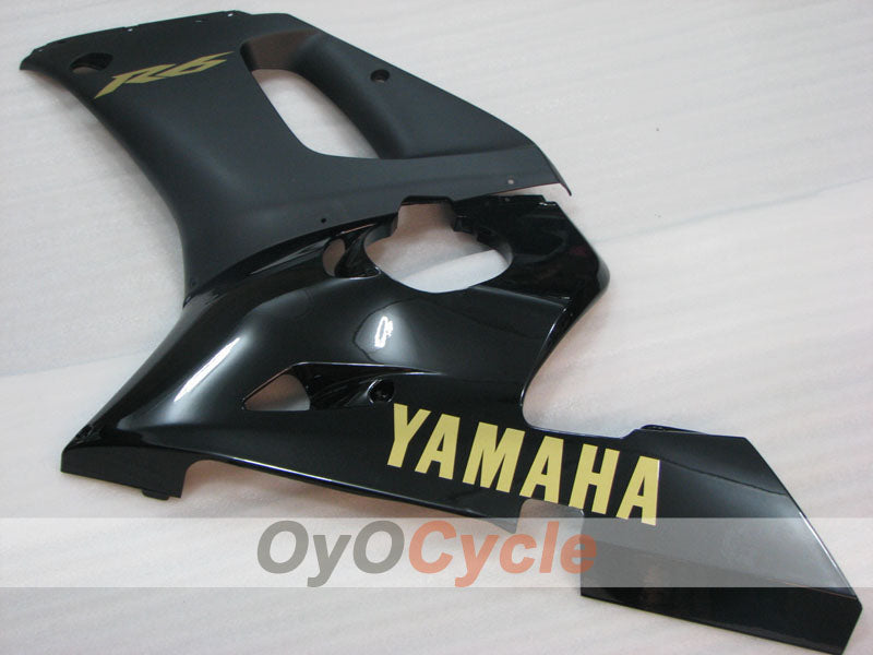 Left & Right Side Fairing For Yamaha 98-02 YZF-R6 #OYO87911886 Main image