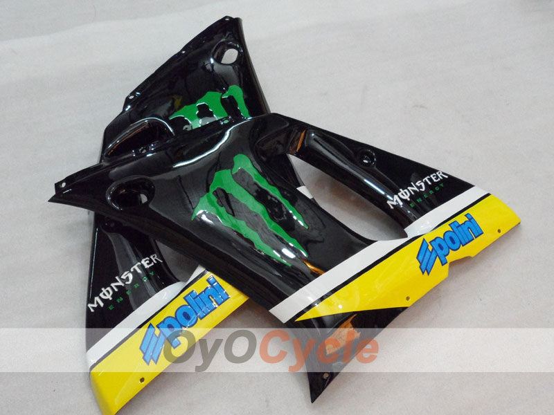 Left & Right Side Fairing For Yamaha 98-02 YZF-R6 #OYO87911903 Secondary image