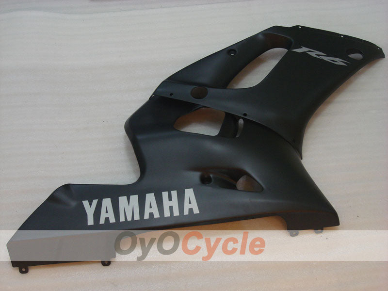 Left & Right Side Fairing For Yamaha 98-02 YZF-R6 #OYO87911869 Secondary image