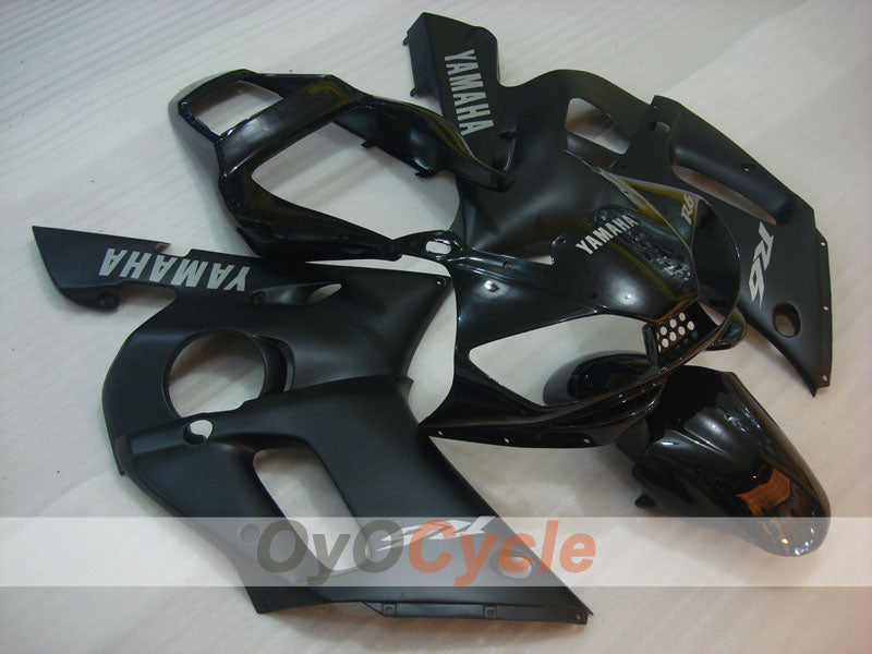 Injection Fairing kit for 98-02 YZF-R6 - Black, Matte - Factory Style #OYO87905985 Main image