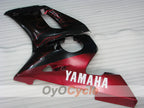 Injection Fairing kit for 98-02 YZF-R6 - Red, Black - Flame #OYO87905987