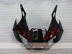Injection Fairing kit for 98-02 YZF-R6 - Red, Black - Flame #OYO87905987