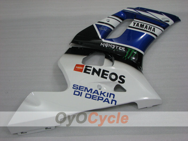 Left & Right Side Fairing For Yamaha 98-02 YZF-R6 #OYO87911919 Secondary image