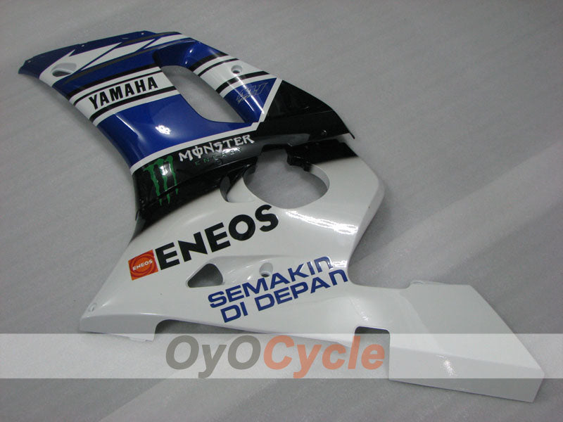 Left & Right Side Fairing For Yamaha 98-02 YZF-R6 #OYO87911919 Main image