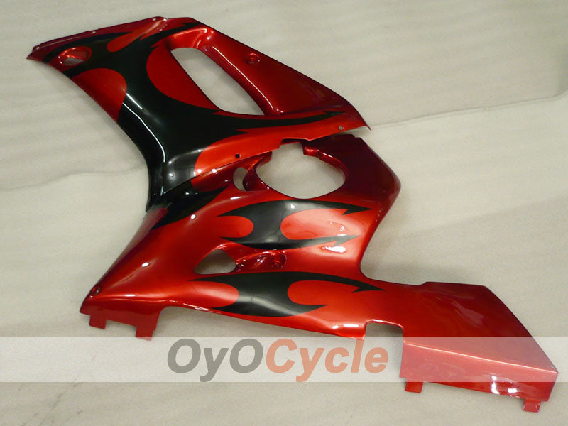Left & Right Side Fairing For Yamaha 98-02 YZF-R6 #OYO87911928 Main image