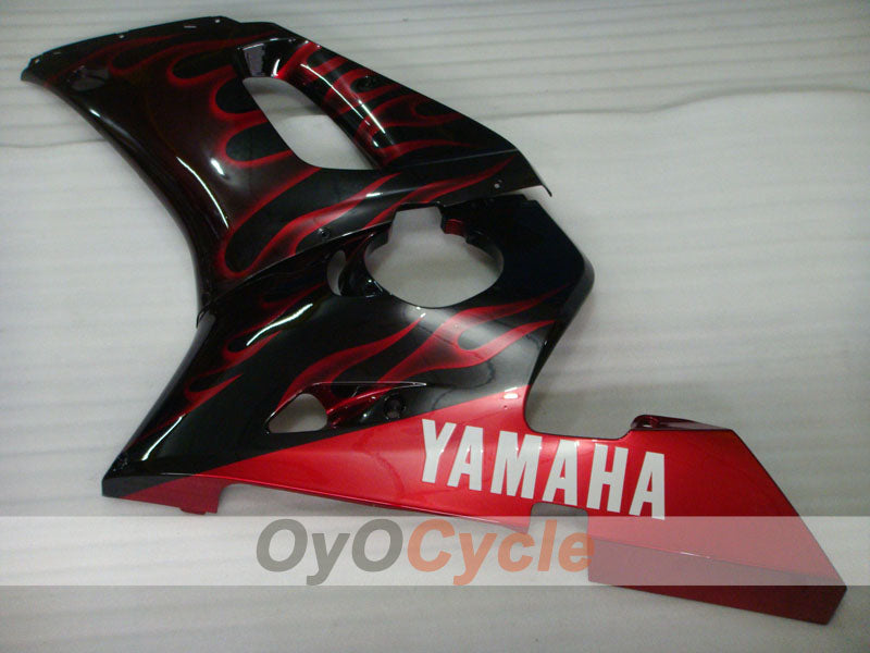 Left & Right Side Fairing For Yamaha 98-02 YZF-R6 #OYO87911936 Main image