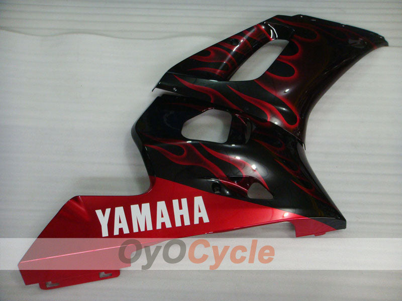 Left & Right Side Fairing For Yamaha 98-02 YZF-R6 #OYO87911936 Secondary image