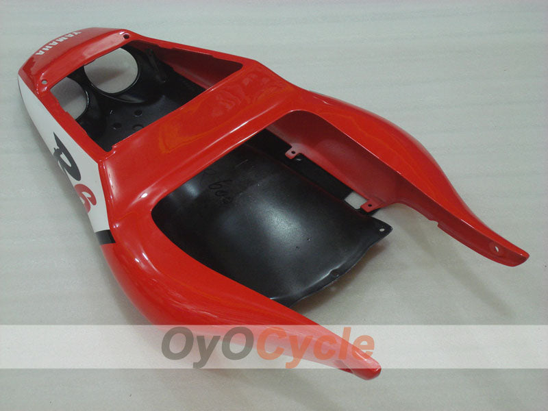 Rear Tail Fairing For Yamaha 98-02 YZF-R6 #OYO87911956 Secondary image