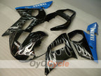 Injection Fairing kit for 98-02 YZF-R6 - Blue, Black - Flame #OYO87905999