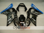 Injection Fairing kit for 98-02 YZF-R6 - Blue, Black - Flame #OYO87905999
