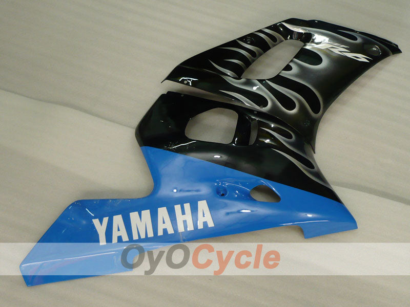 Left & Right Side Fairing For Yamaha 98-02 YZF-R6 #OYO87911969 Secondary image
