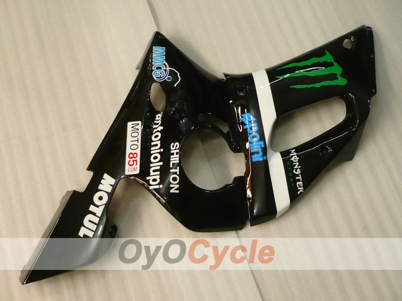 Left & Right Side Fairing For Yamaha 98-02 YZF-R6 #OYO87911973 Main image