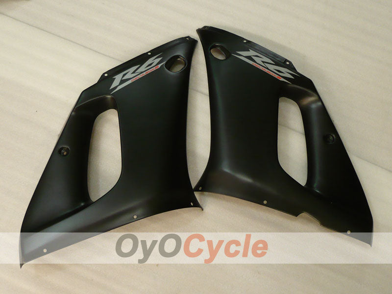 Left & Right Side Fairing For Yamaha 98-02 YZF-R6 #OYO87911976