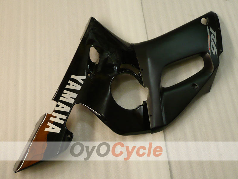 Left & Right Side Fairing For Yamaha 98-02 YZF-R6 #OYO87911976 Secondary image