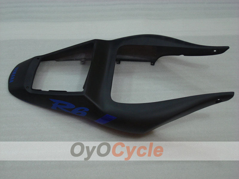 Injection Fairing kit for 98-02 YZF-R6 - Blue, Black, Matte - Factory Style #OYO87906002
