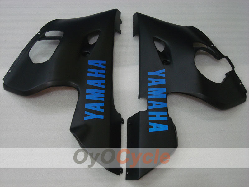 Injection Fairing kit for 98-02 YZF-R6 - Blue, Black, Matte - Factory Style #OYO87906002