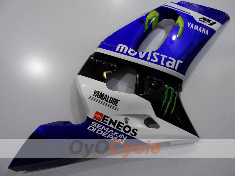Left & Right Side Fairing For Yamaha 98-02 YZF-R6 #OYO87911991 Secondary image