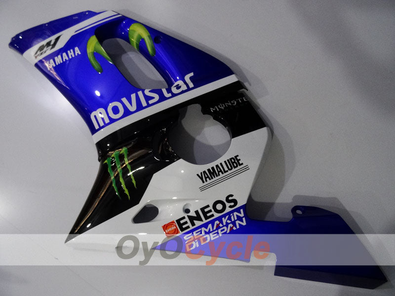Left & Right Side Fairing For Yamaha 98-02 YZF-R6 #OYO87911991 Main image