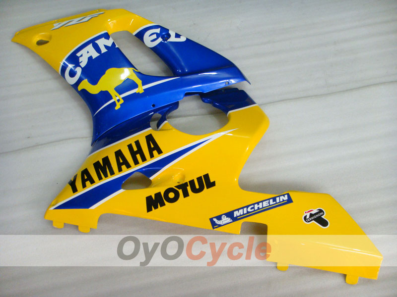 Left & Right Side Fairing For Yamaha 98-02 YZF-R6 #OYO87911995 Main image