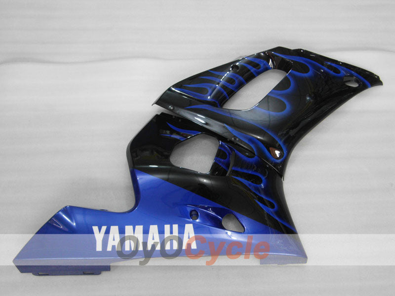 Left & Right Side Fairing For Yamaha 98-02 YZF-R6 #OYO87911999 Secondary image
