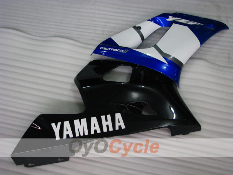 Left & Right Side Fairing For Yamaha 98-02 YZF-R6 #OYO87912002 Secondary image