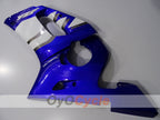 Left & Right Side Fairing For Yamaha 98-02 YZF-R6 #OYO87912006