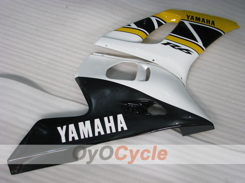 Left & Right Side Fairing For Yamaha 98-02 YZF-R6 #OYO87912011 Secondary image