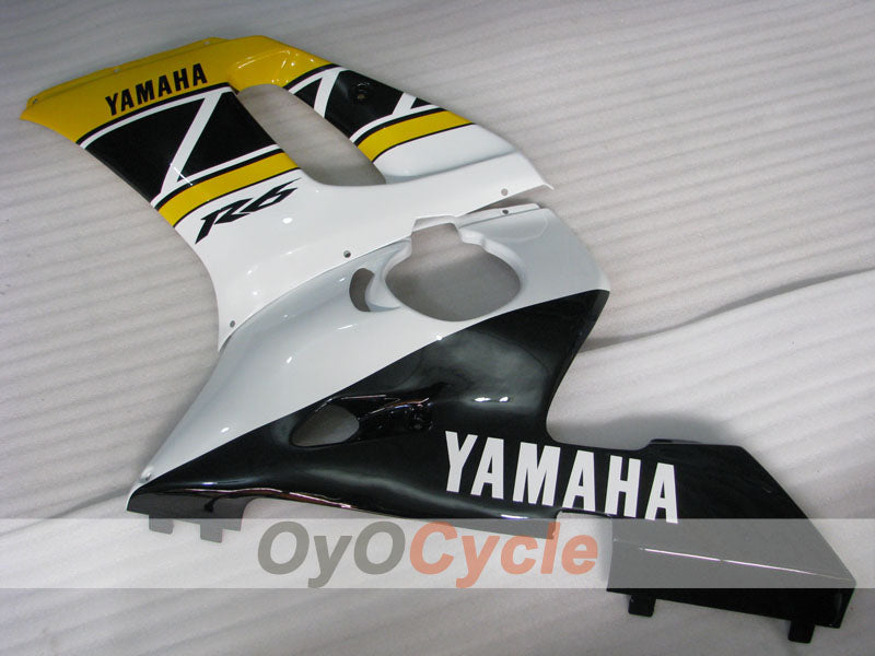 Left & Right Side Fairing For Yamaha 98-02 YZF-R6 #OYO87912011 Main image