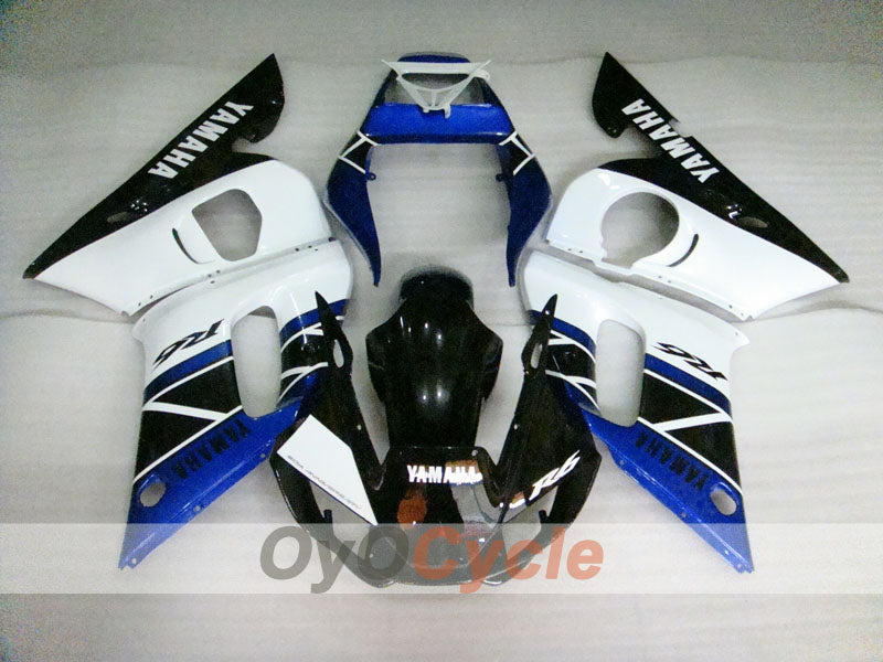Injection Fairing kit for 98-02 YZF-R6 - Blue, Black - Factory Style #OYO87906016 Main image