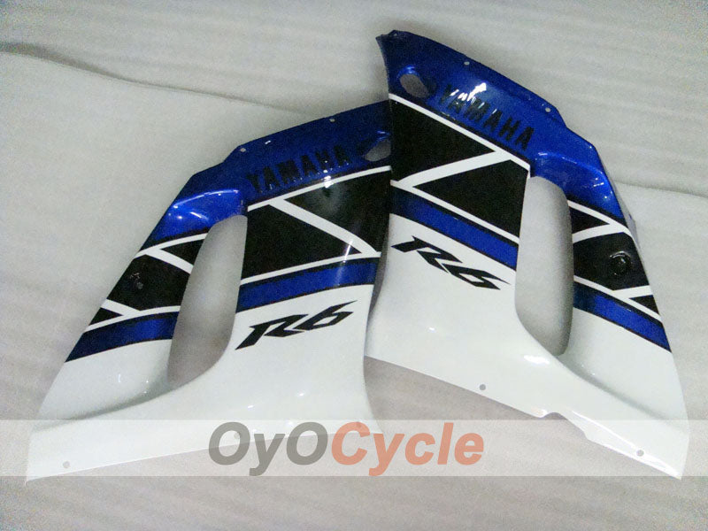 Left & Right Side Fairing For Yamaha 98-02 YZF-R6 #OYO87912019 Main image