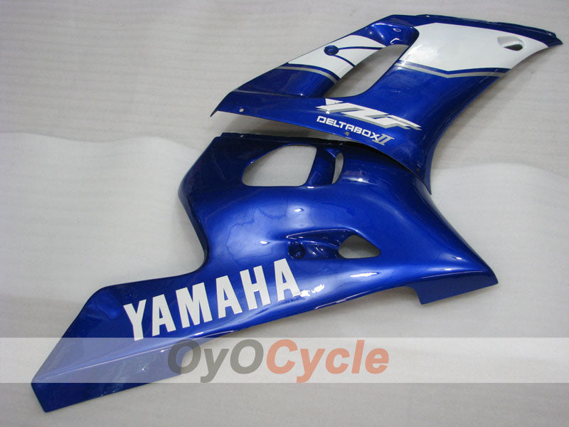 Left & Right Side Fairing For Yamaha 98-02 YZF-R6 #OYO87912022 Secondary image