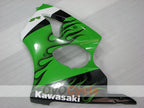 Injection Fairing kit for 00-02 NINJA ZX-6R - Green, Black - Factory Style #OYO87906023