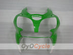 Injection Fairing kit for 00-02 NINJA ZX-6R - Green, Black - Factory Style #OYO87906023