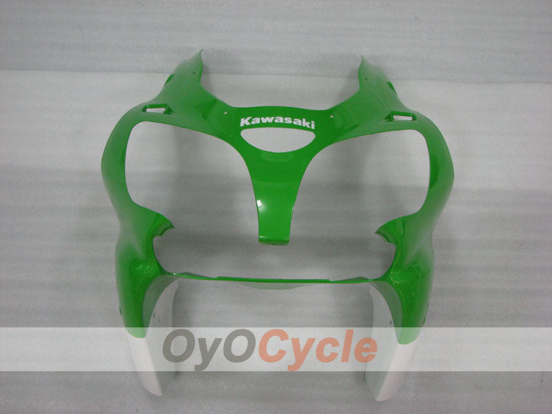 Injection Fairing kit for 00-02 NINJA ZX-6R - Green, Black - Factory Style #OYO87906023