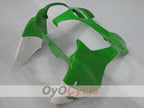 Injection Fairing kit for 00-02 NINJA ZX-6R - Green, Black - Factory Style #OYO87906023