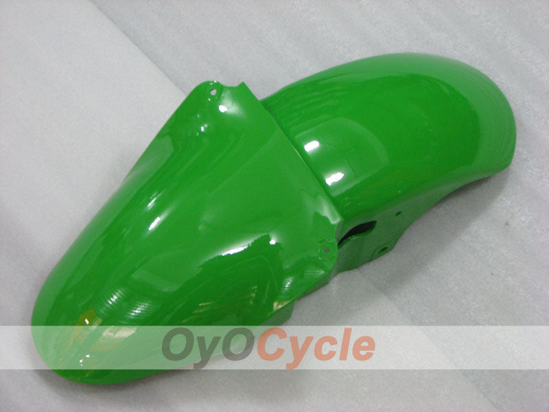 Injection Fairing kit for 00-02 NINJA ZX-6R - Green, Black - Factory Style #OYO87906023