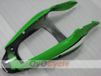Injection Fairing kit for 00-02 NINJA ZX-6R - Green, Black - Factory Style #OYO87906023